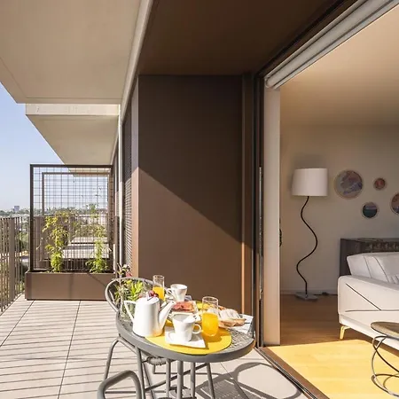 Apartment Gaia Land Sea View