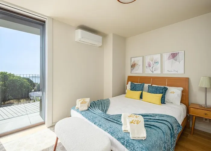 Gaia Land Sea View Apartament Vila Nova de Gaia